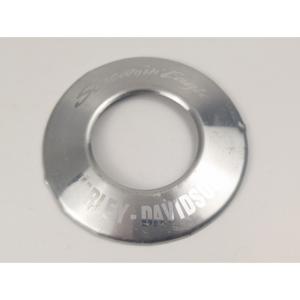 Harley Davidson Screamin Eagle Twin Cam Air Cleaner‎ Cover Insert Round OEM